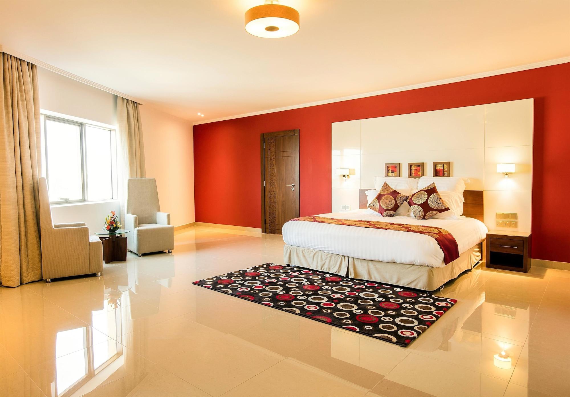 Coral Muscat Hotel And Apartments Exterior foto