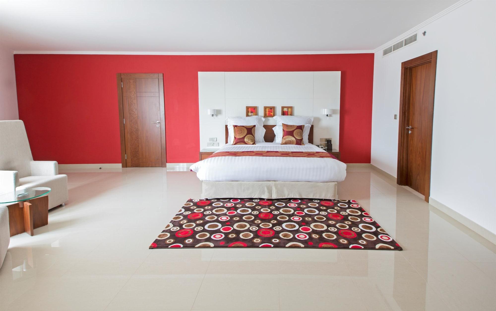 Coral Muscat Hotel And Apartments Exterior foto