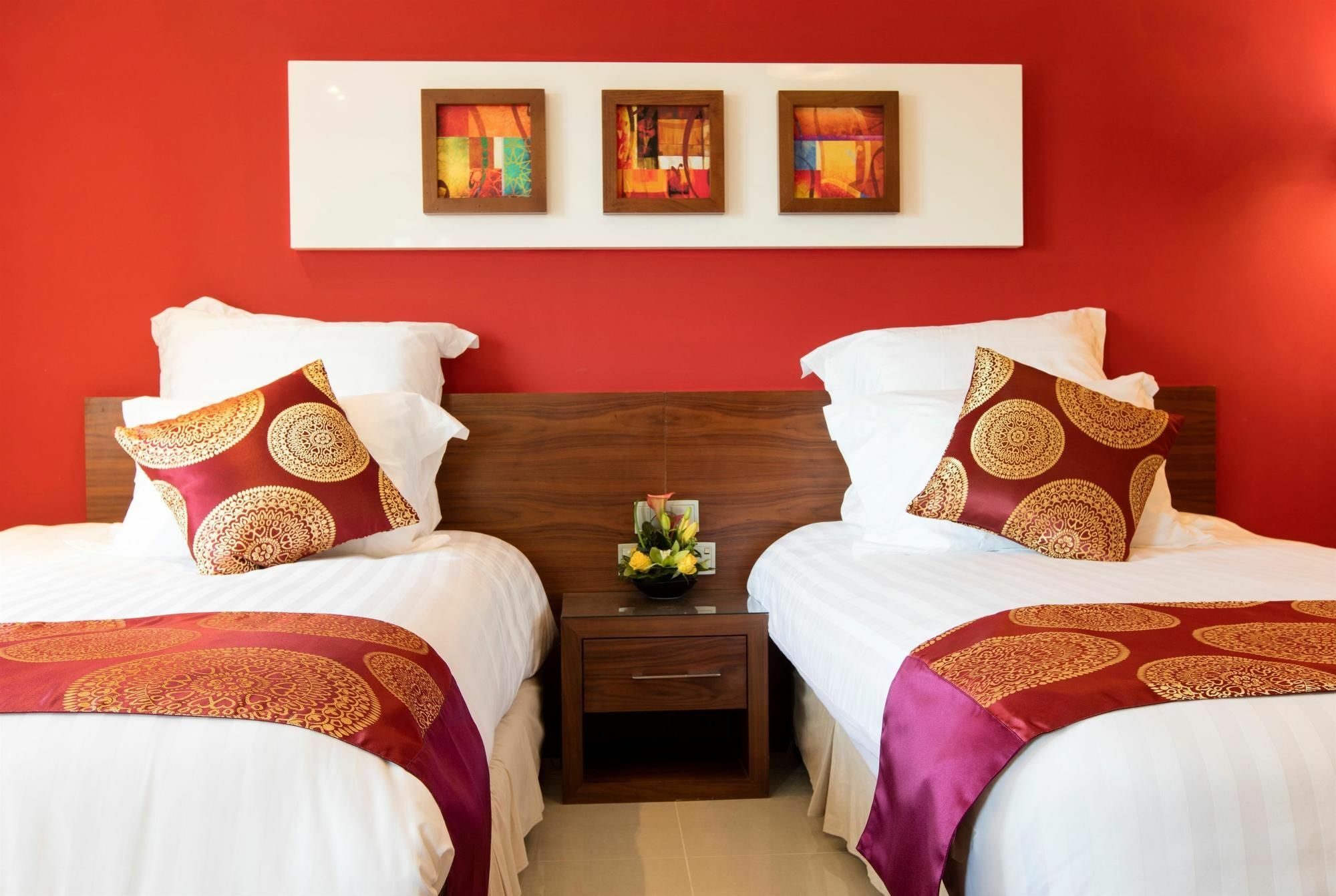 Coral Muscat Hotel And Apartments Exterior foto