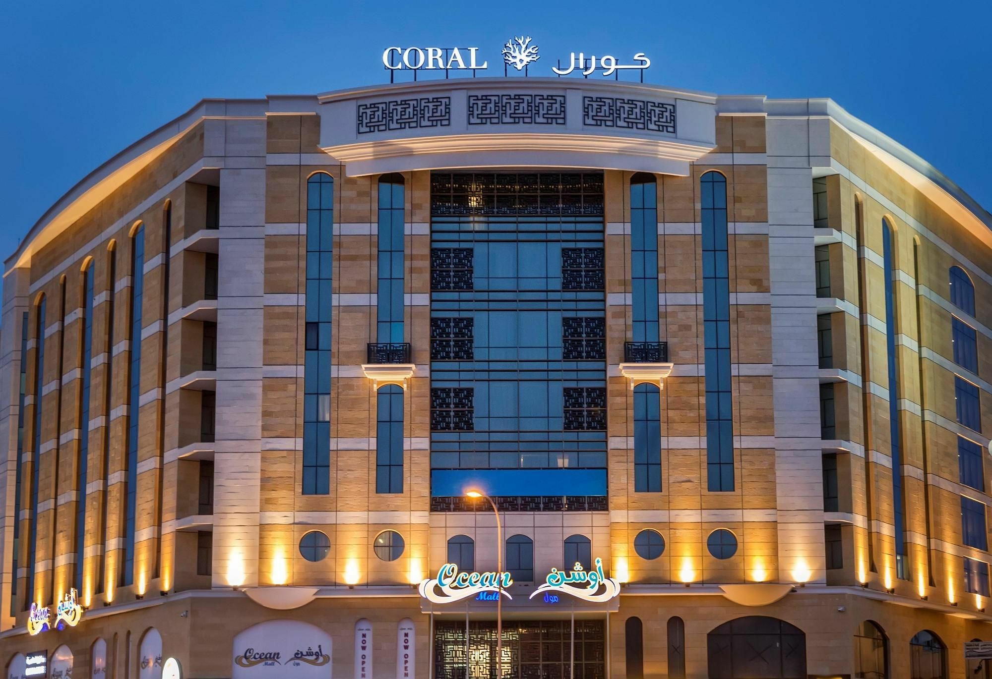 Coral Muscat Hotel And Apartments Exterior foto